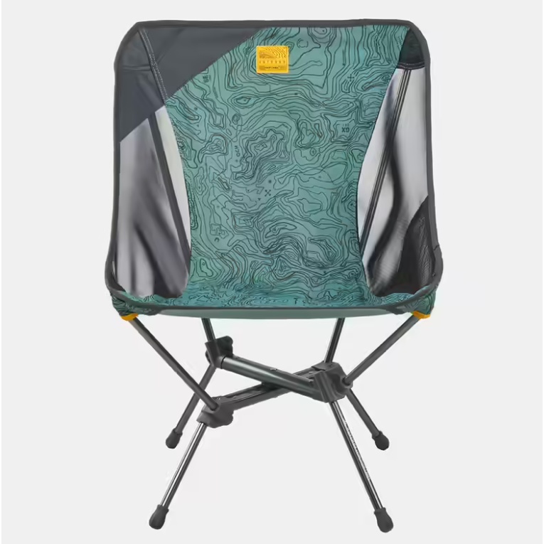 QUECHUA MH500 Kursi Lipat Low Camping Chair Nyaman