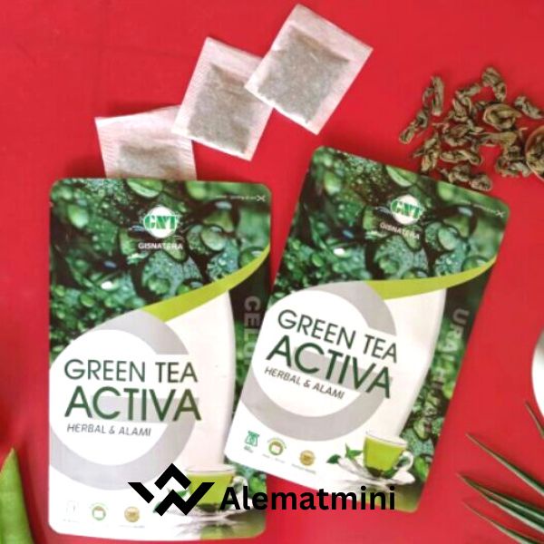 

BISA COD / Green Tea Activa Jamu Pelangsing Herbal Diet Ampuh Peluntur Lemak Promil Pelancar Haid Teh Kesehatan