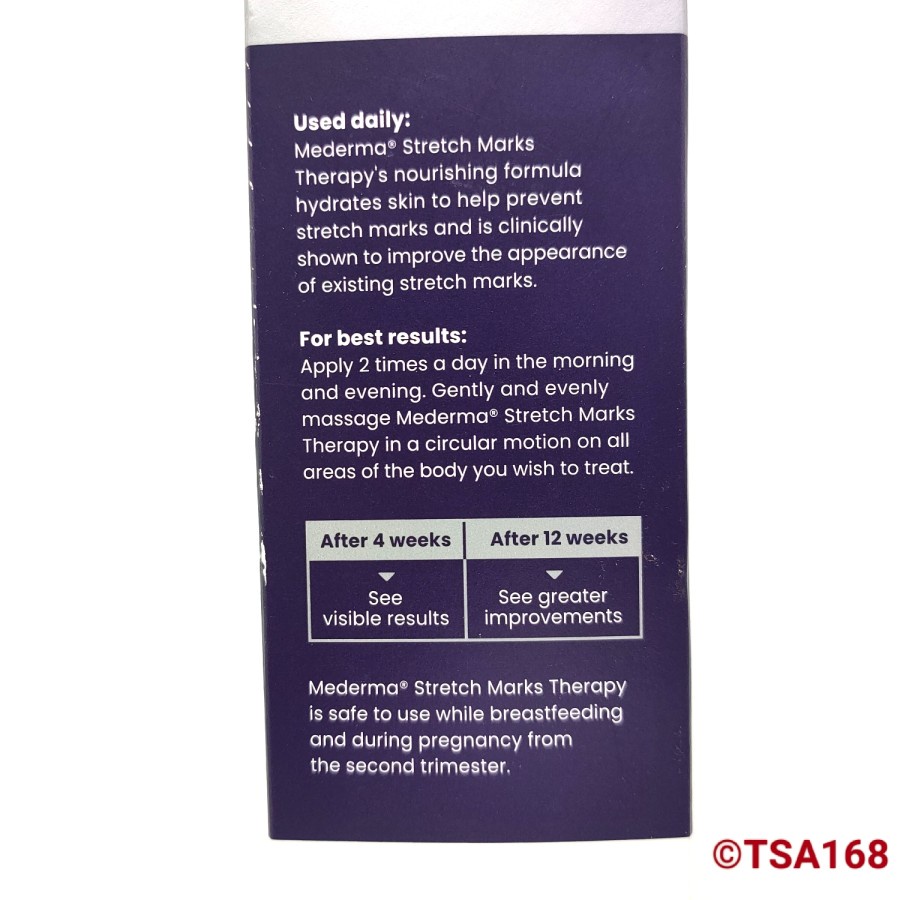 Mederma Stretch Marks Therapy Cream for Pregnancy Breastfeeding 150 gr