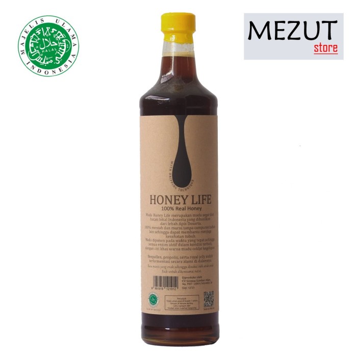 

Honey Life Madu Hutan 650 ML