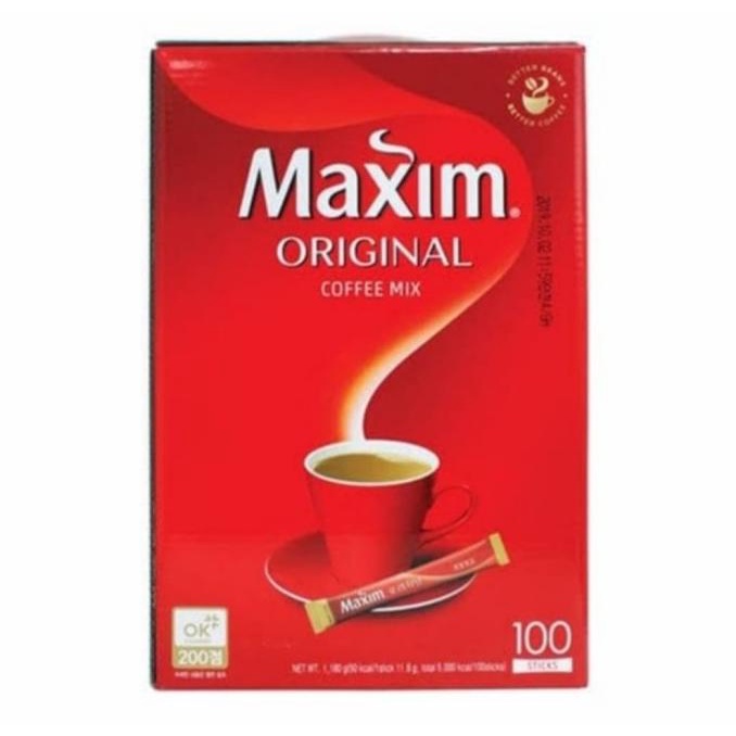 

[BISA COD] maxim coffee mocha gold korea