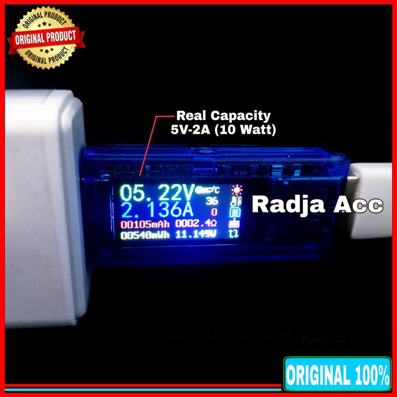 Charger Vivo Y02 ORIGINAL 100% Micro USB 10 Watt