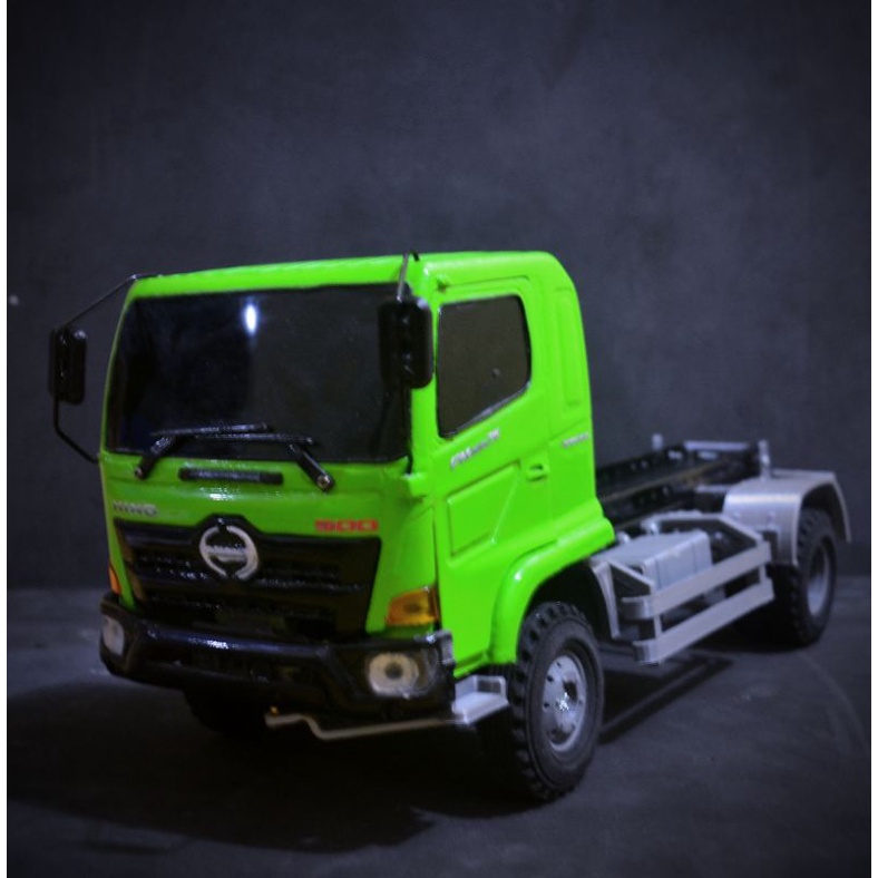 sasis kit rc hino non elektrik skala 16