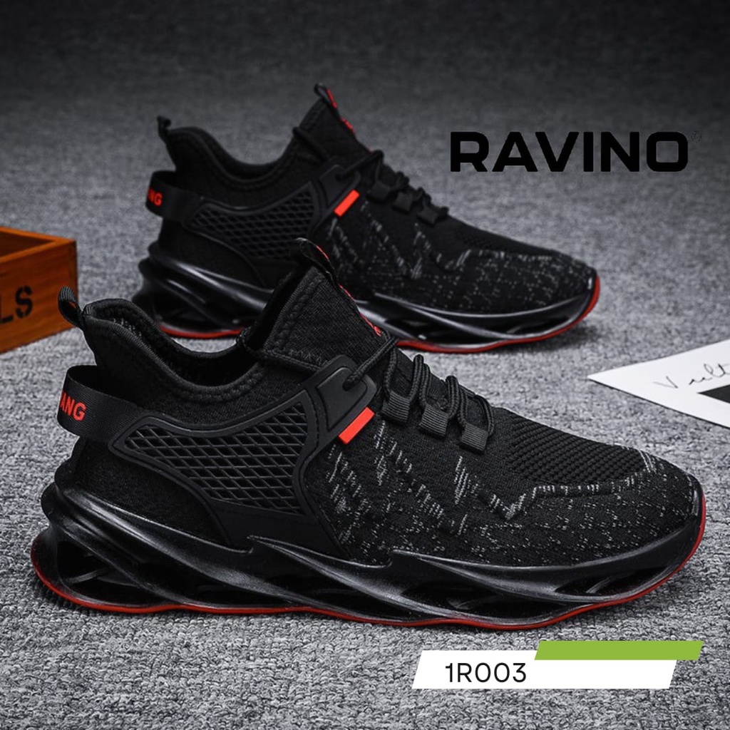 SB RAVINO Sepatu Sneakers Pria Import 1R003#2S2