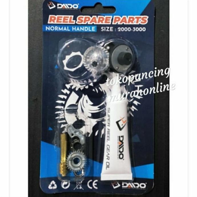 Daido Spare Part Reel Untuk Reel Ukuran 2000-3000