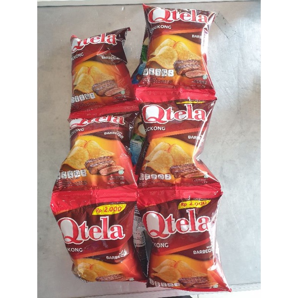 

QTELA SNACK SINGKONG 23GRAM