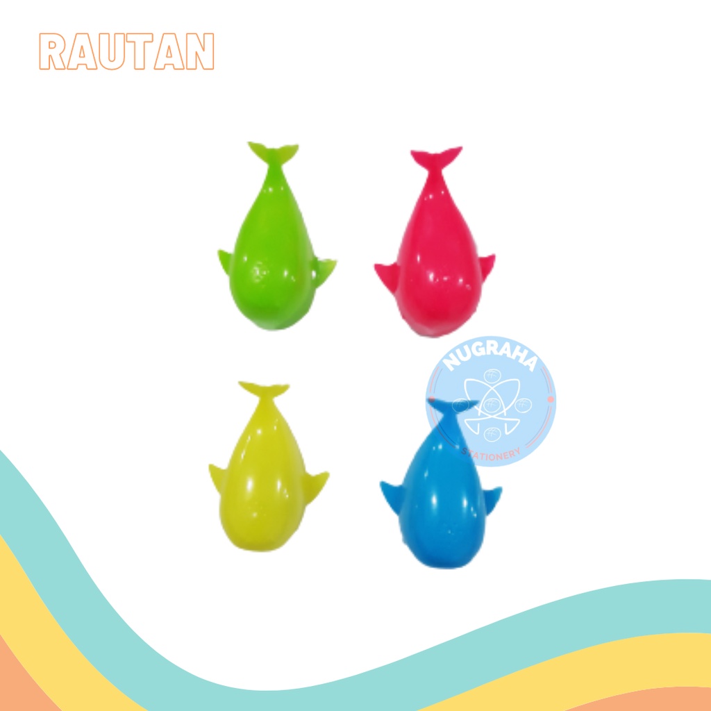 

RAUTAN 966 WHALE (1 PCS)