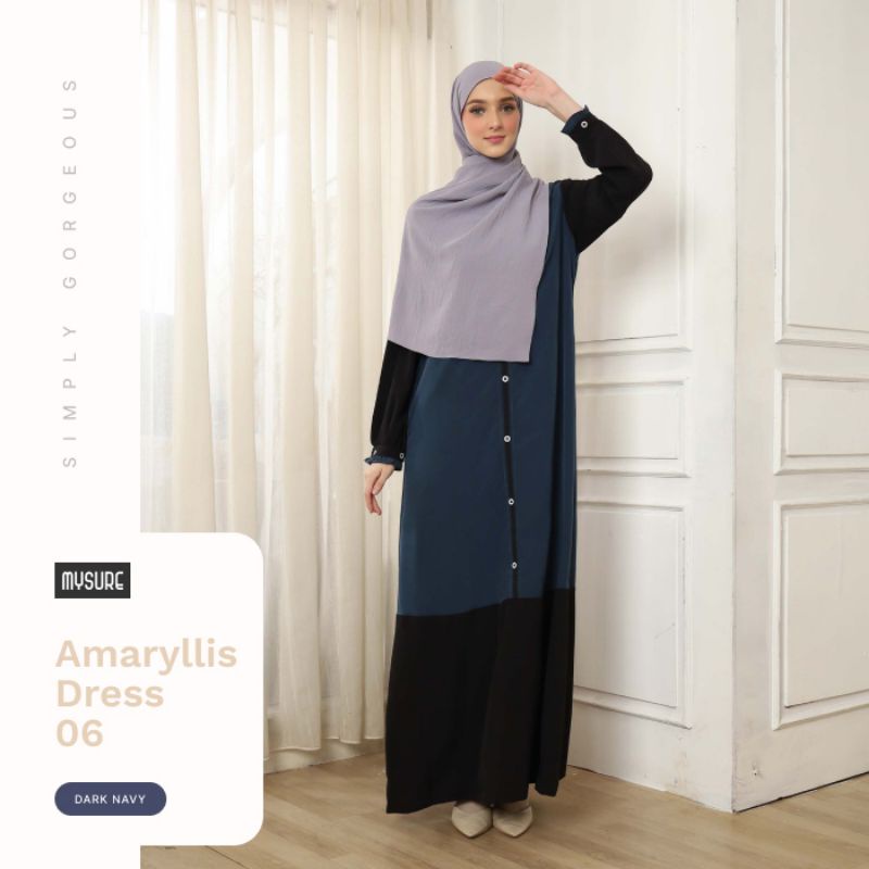 Gamis Syar'i Amaryllis  Dress 06 By Mysure