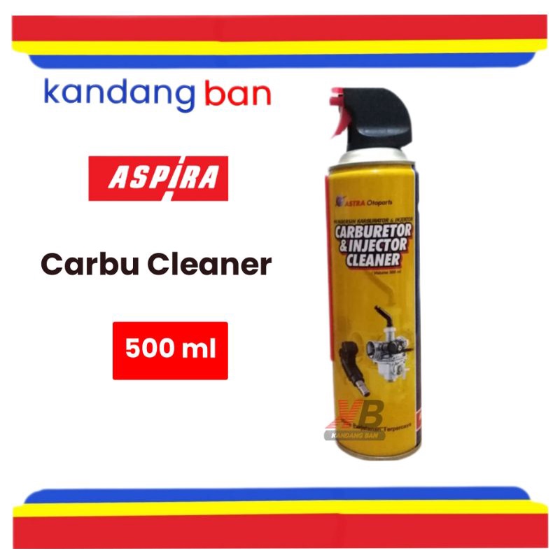 CARBURATOR &amp; INJECTOR CLEANER ASPIRA 500 ML 100% ORIGINAL