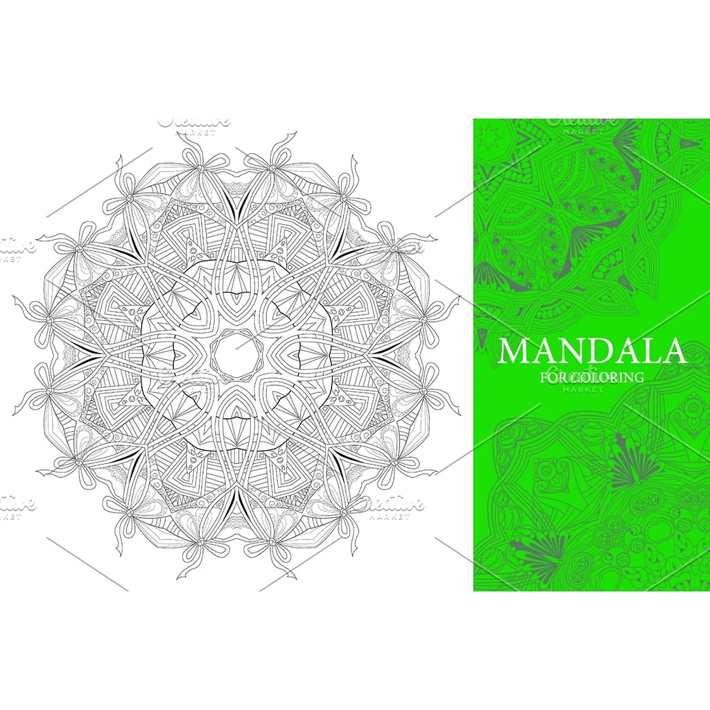Unusual Mandalas For Coloring