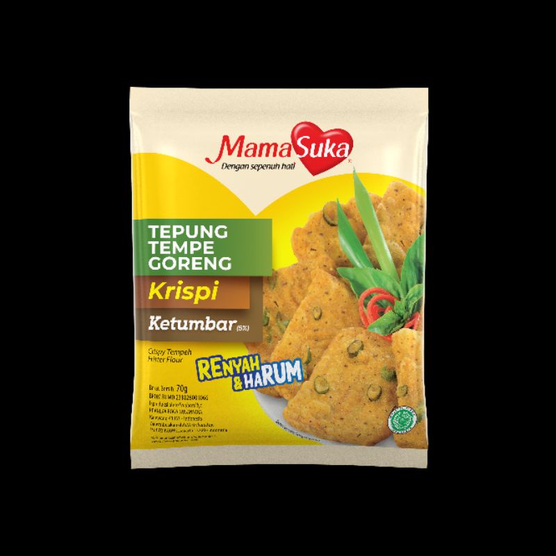 

Tepung Tempe Goreng MamaSuka