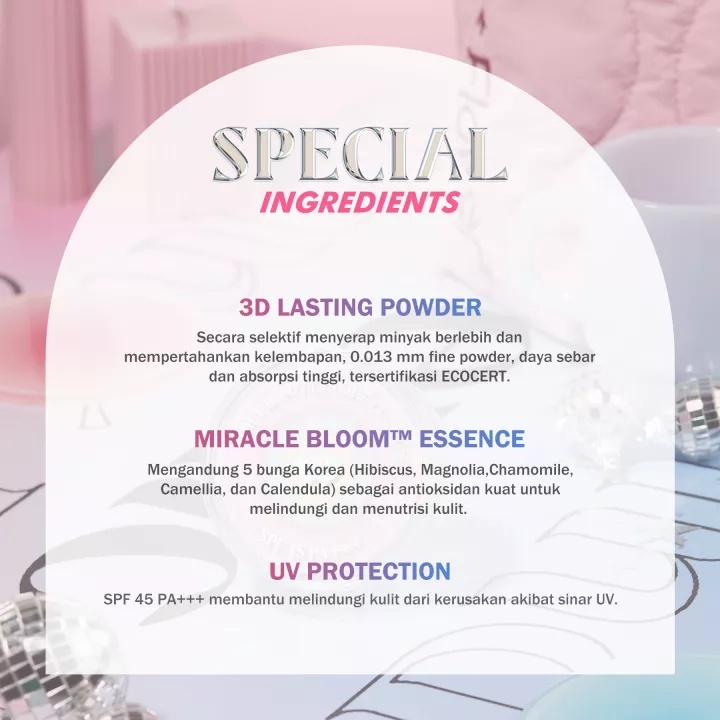 BNB Barenbliss True Beauty Inside Cushion + Refill 12gr