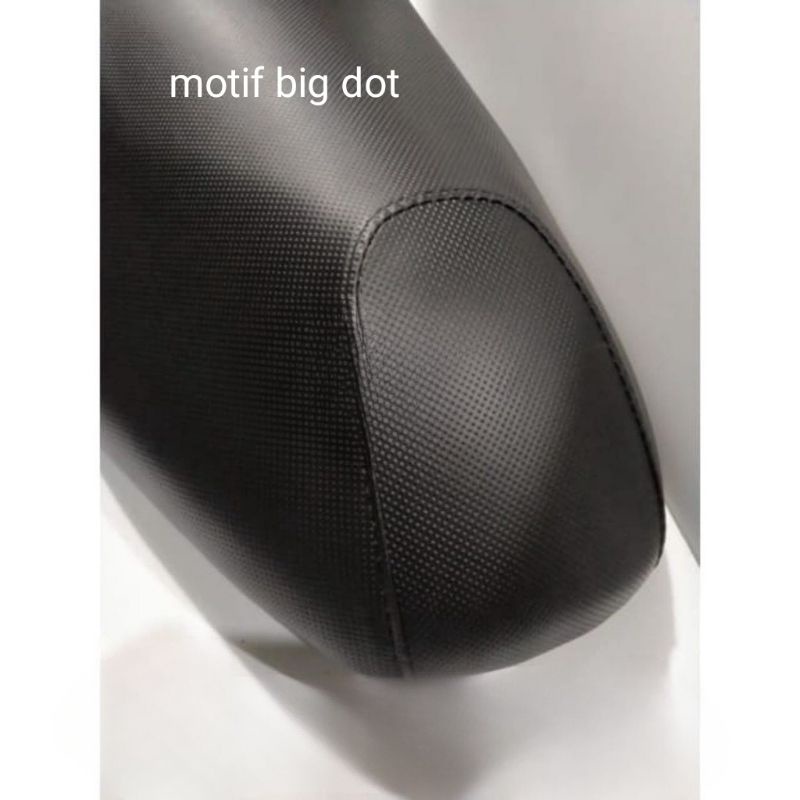 kulit jok motor sarung jok motor jahit depan/kepala