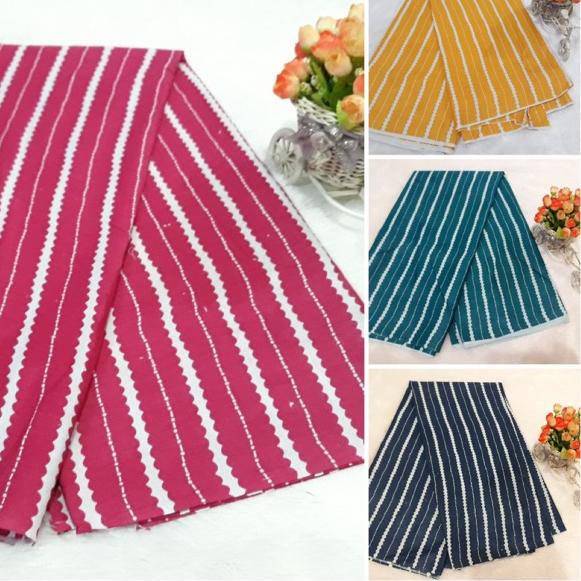 Hot Sale Kain batik polosan batik polosan embos batik embos kain batik meteran