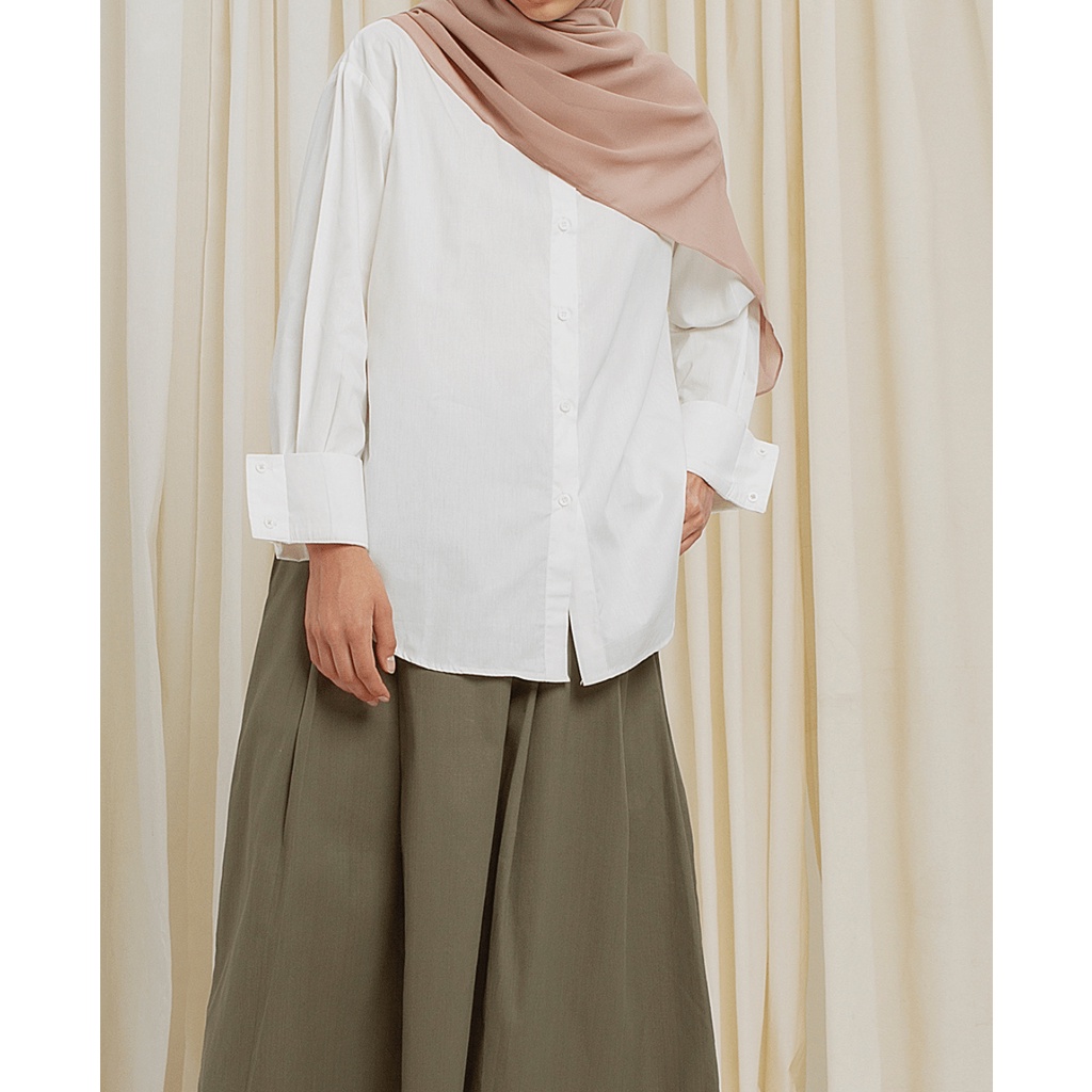 Cottoncut Yara shirt Kemeja wanita