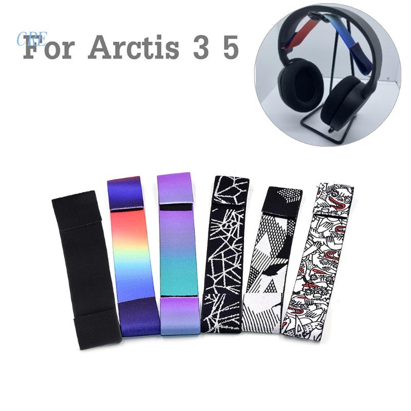 Cre Upgraded Comfortable Cushion Pad Part for Head Beams Pengganti Arctis3/5