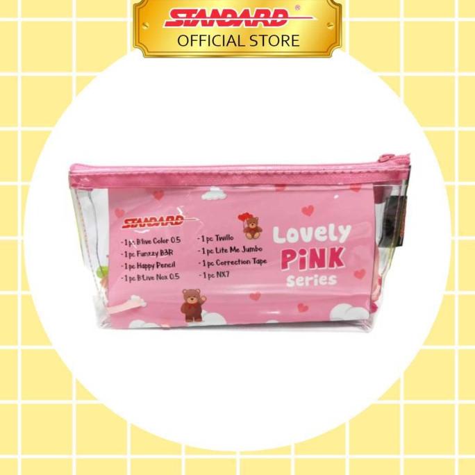 

STANDARD PAKET PENSIL CASE - SERIES (LOVELY PINK)