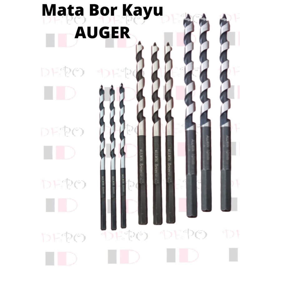 Jual Mata Bor Kayu Auger Allwin Auger Shopee Indonesia