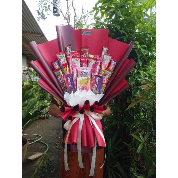 

Bucket Snack Extra Jumbo free kartu ucapan