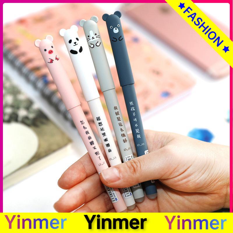 

COD✨ Set Pena Gel yang Dapat Dihapus Batang Isi Ulang Ballpoint yang Dapat Dicuci Menangani Alat Tulis Perlengkapan Tulis Sekolah-Yinmer