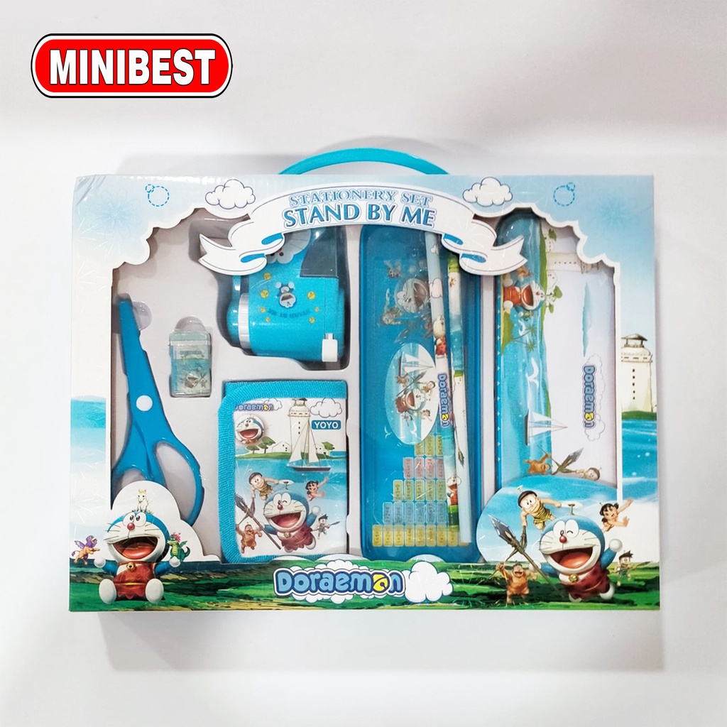 [MB] Paket Stationery Set Alat Tulis Anak Karakter GGMM YOYO