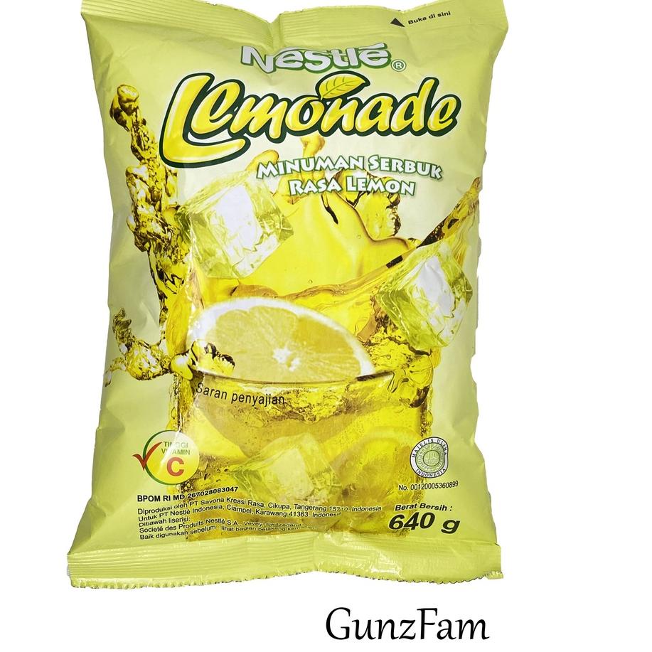

❄Bestseller⁑➜ JKZ Nestle Lemonade Nestea Lemonade 640gr By Nestle Professional PROMO 41 ❄