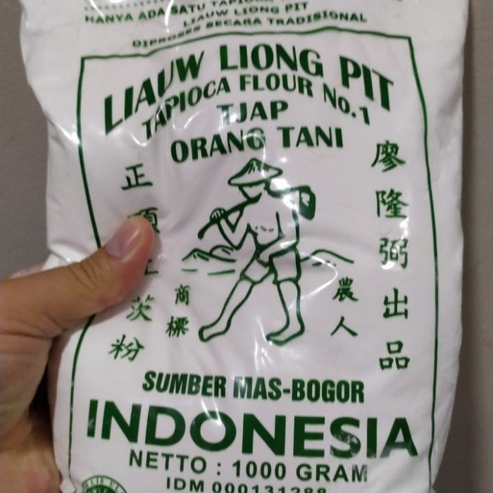 

Sagu Tani Liauw Liong Pit - 1Kg