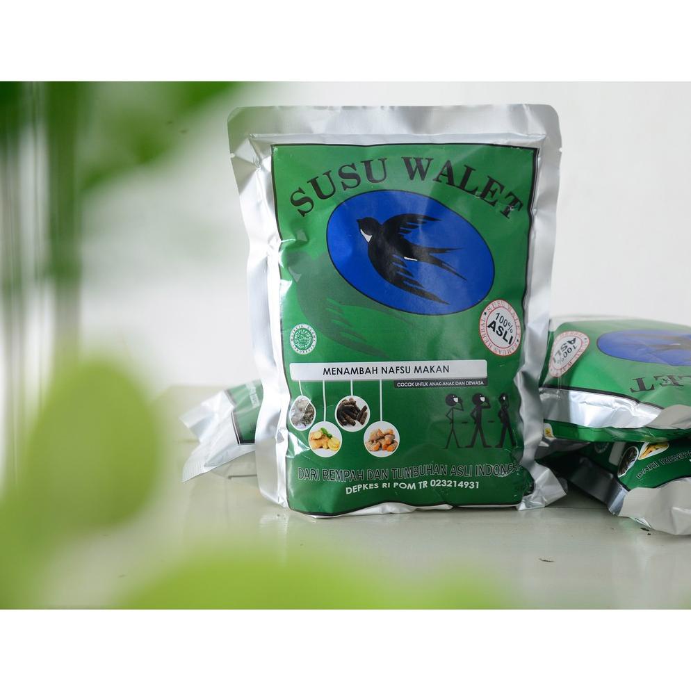 

[BAYAR DITEMPAT] Susu Walet Original 500gr / Susu Gemuk