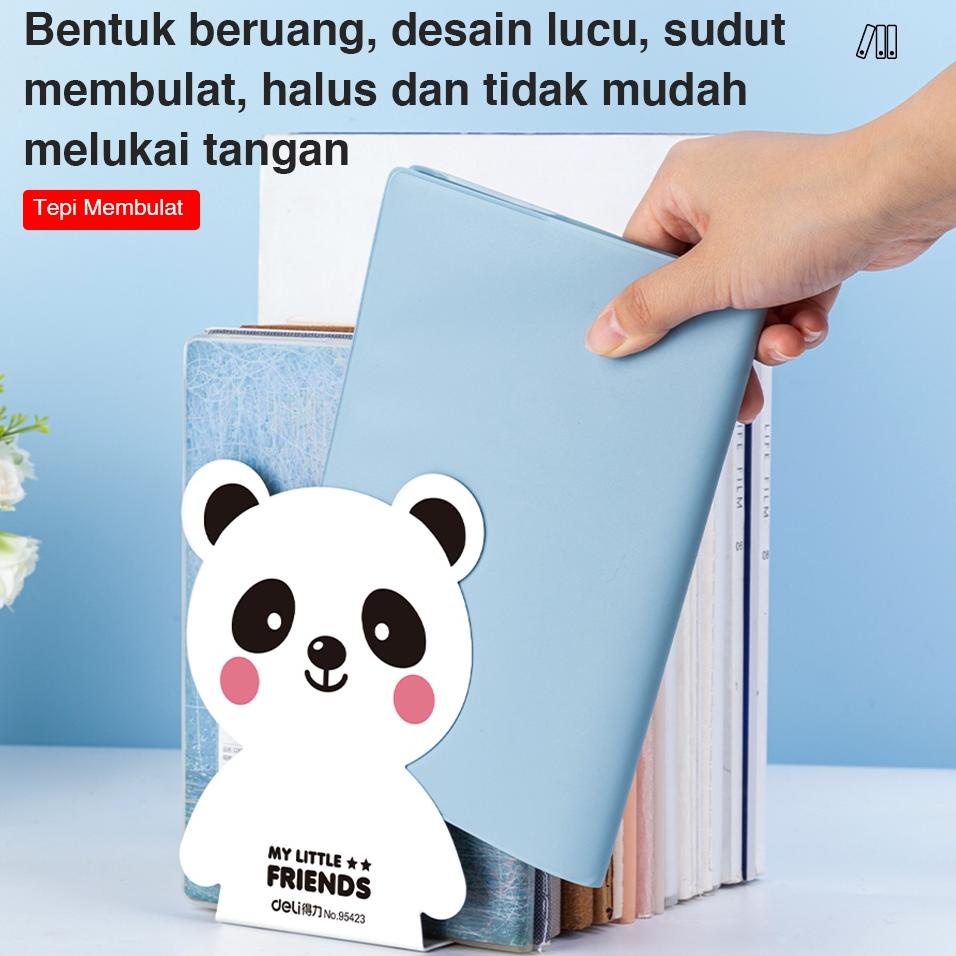 

(F-Y4Y)(♥☞) Deli Pembatas Buku Anti korosi 95423 70453 proses cepat