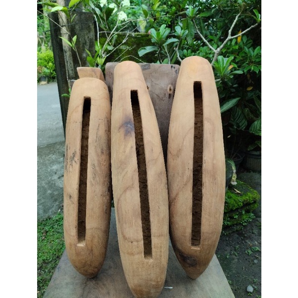 Kentongan Kayu Nangka Asli