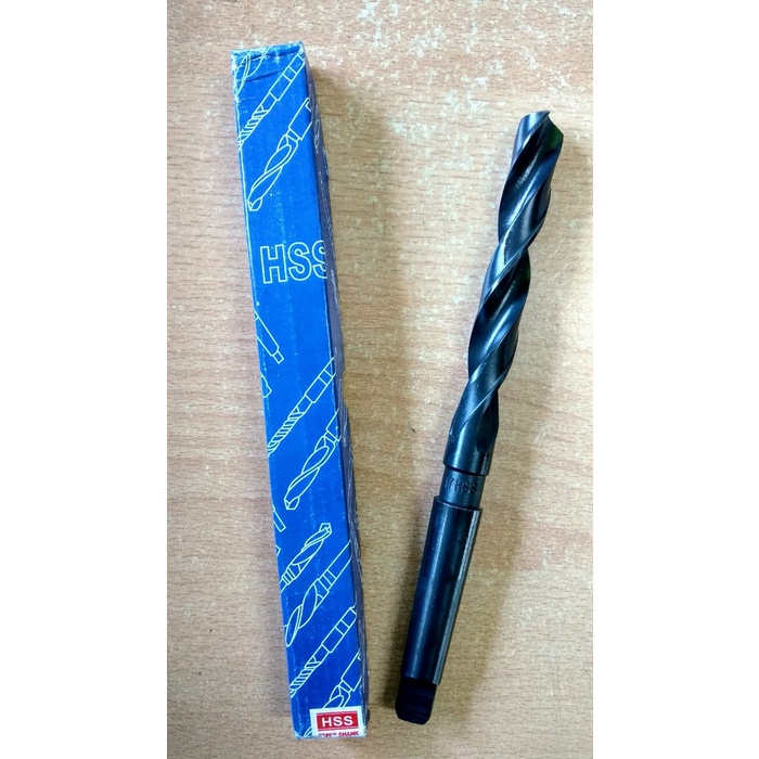 Taper Shank Drill | Mata Bor Besi 24mm HSS