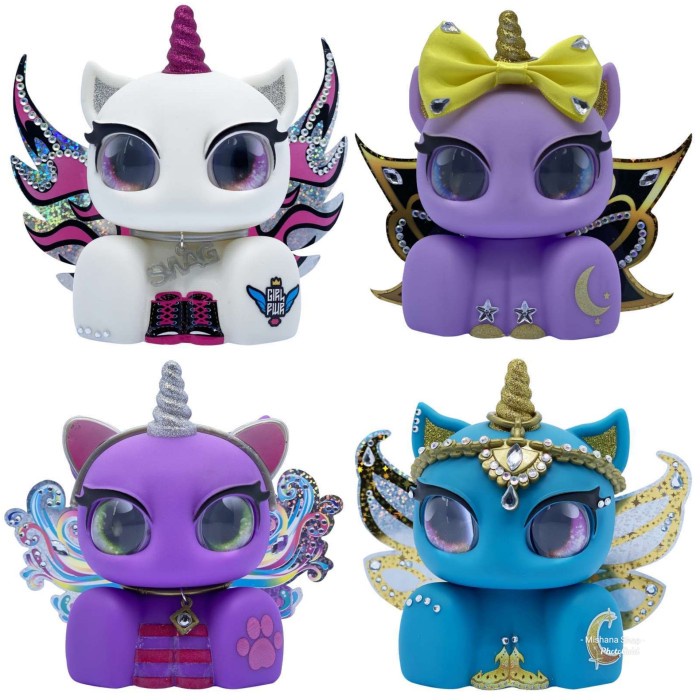 Unicones Surprise Squishy Emco Toys Unicorn Figure With Slime #Original