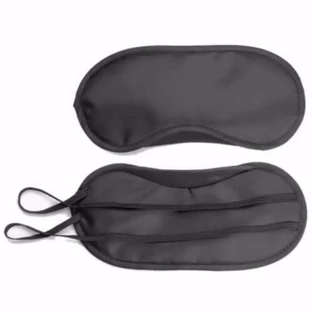 PENUTUP MATA TIDUR POLOS / SLEEP EYE MASK