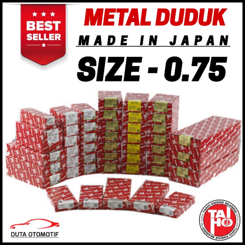 Metal Duduk Grand Civic, Civic LX, Civic Nouva/Nova Ukuran 75