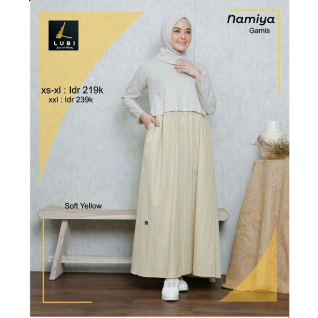 DISKON GAMIS NAMIYA ory LUBI size L