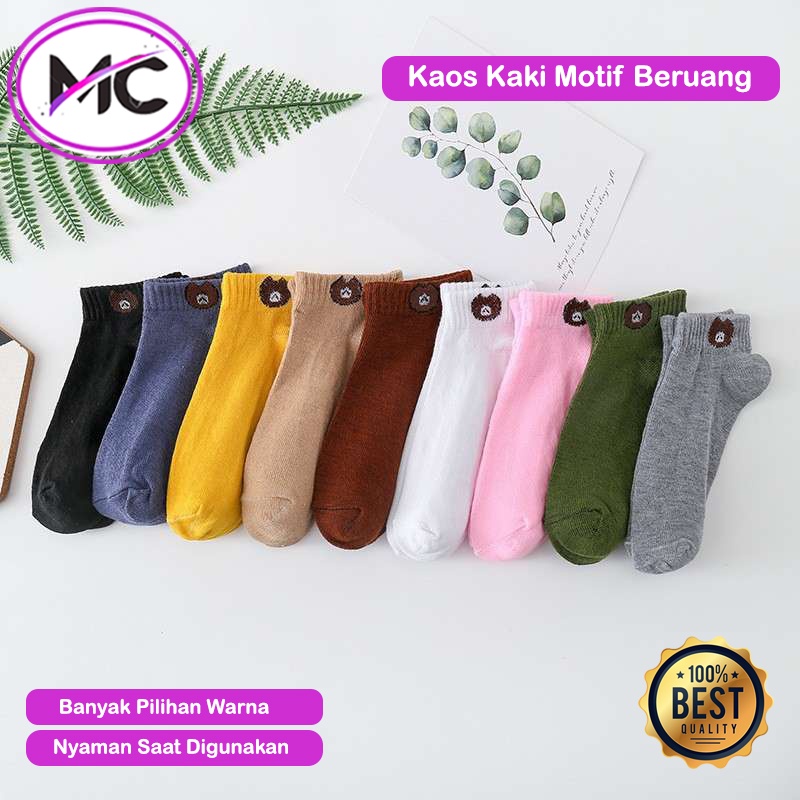 Kaos Kaki Wanita Pria Pendek Kaos Kaki Ankel Polos Motif Kaos Kaki Tebal Korea Lucu Kaos Kaki Wanita Muslimah Kaos Kaki teddy Warna