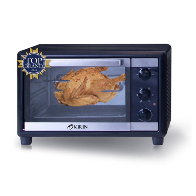 KIRIN Oven KBO 200 RAB - Black with Lamp Garansi Resmi KBO 200RAB