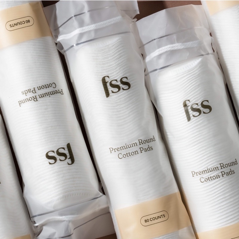 FSS Premium Round Cotton Pads