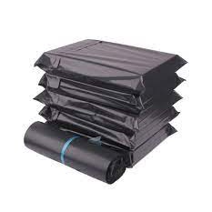 PLASTIK PACKING POLYMAILER HITAM HD 40X60 CM POLIMAILER AMPLOP ONLINE SHOP MURAH LEM BUKAN KANTONG REA PCS