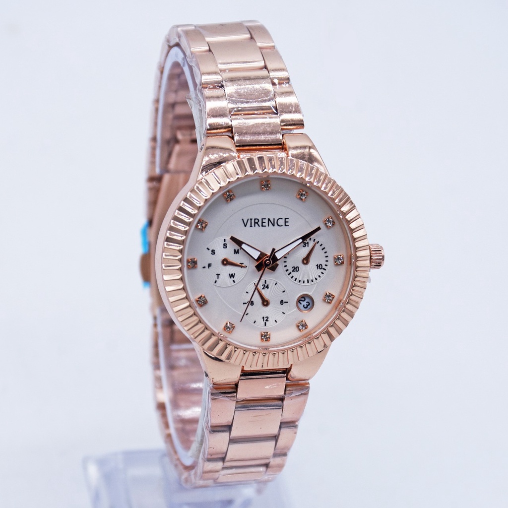 Jam Tangan Wanita Virence V3009 Original