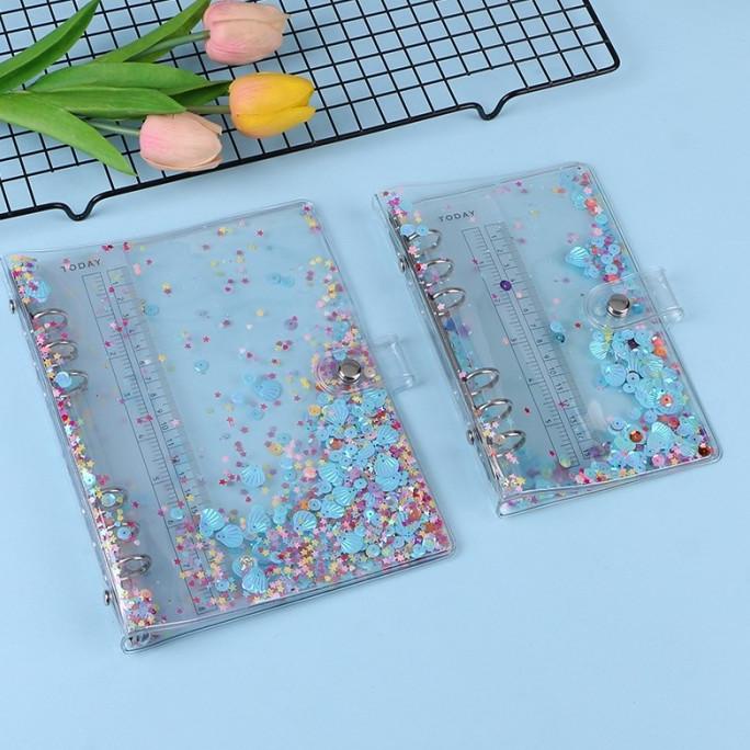 

Binder A5 & A6 - 6 Ring Manik Sequin