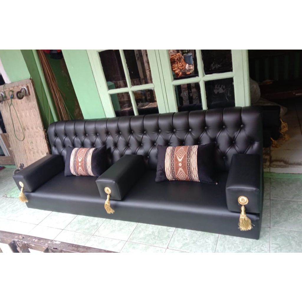 SOFA ARAB MISNAD LESEHAN model PREMIUM Free Bantalan