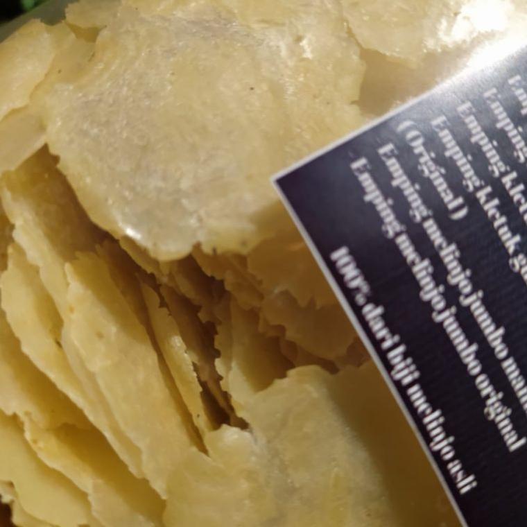 

(G-D5D-♥) Emping melinjo mentah super tipis 1kg || emping melinjo mentah asli khas limpung bisa cod