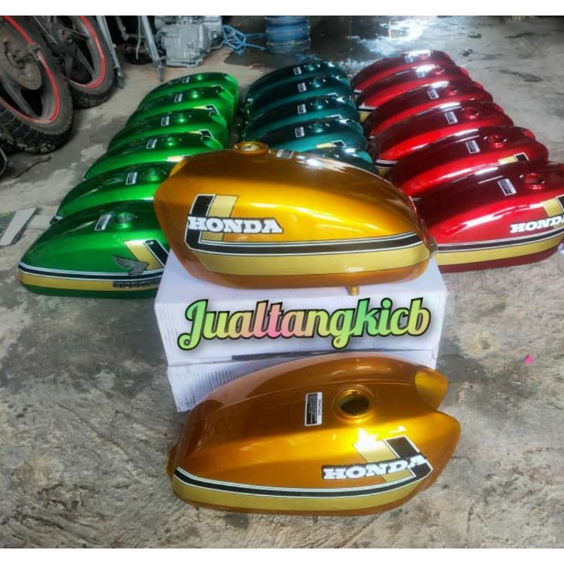 Tangki cb 100, tangki gelatik