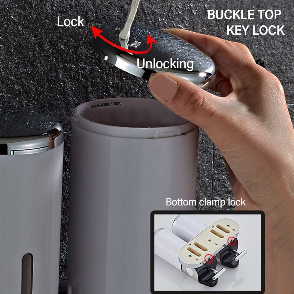 Dispenser Sabun Populer Drop Hand Soap Detergent Aksesoris Kamar Mandi