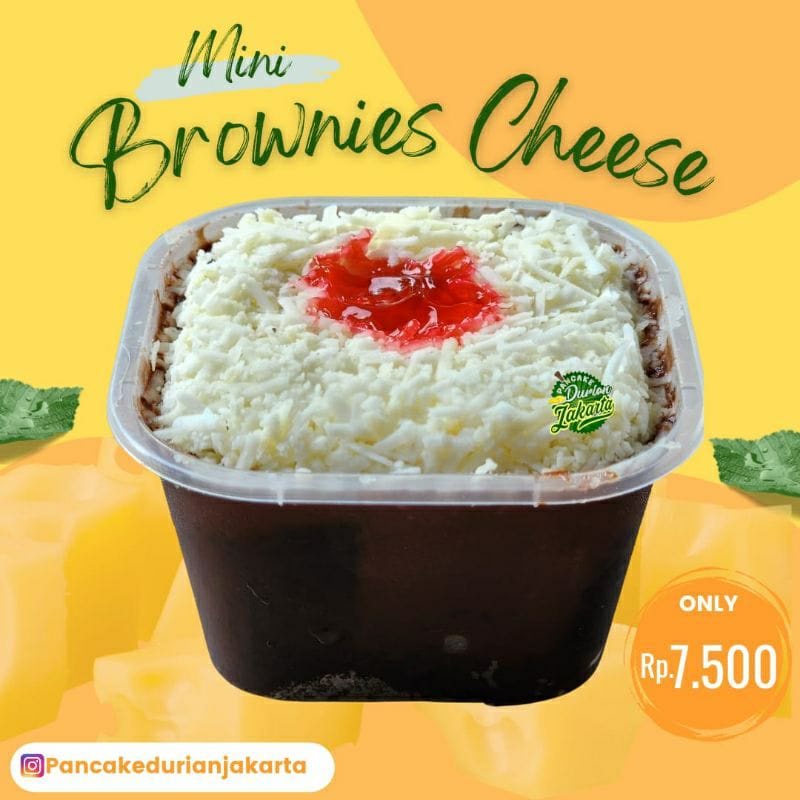 

MINI BROWNIES CHEESE 125gr