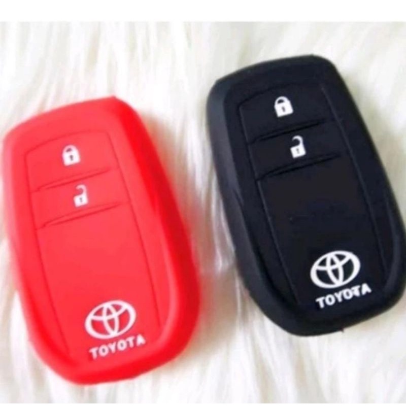 silicon casing kunci toyota innova zenix 2022 2023 pelindung kunci