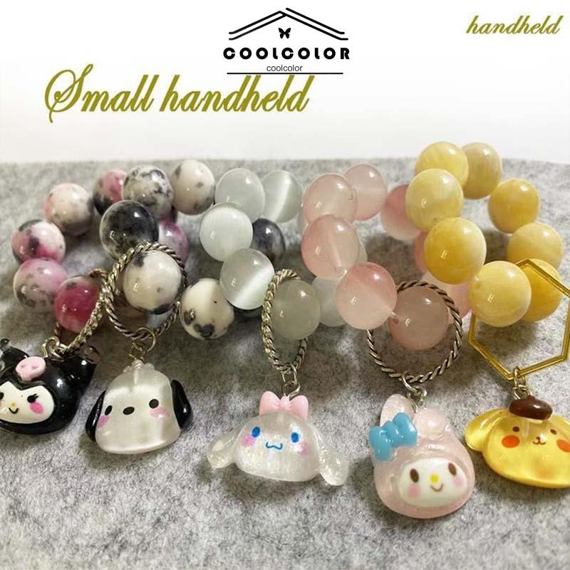 COD❤️Gelang Sanrio Manik-manik Kartun Lucu Korea Gaya Akseoris Fashion- cl