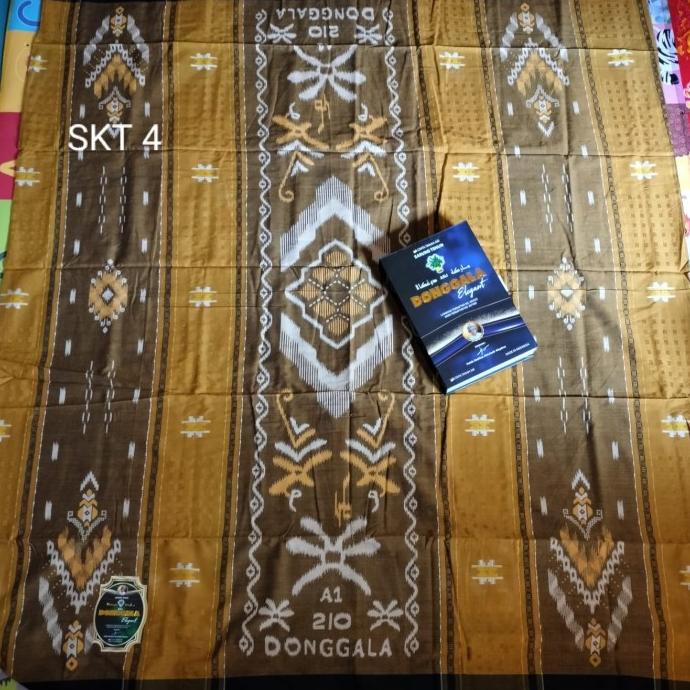 Sarung Donggala original a1 songket