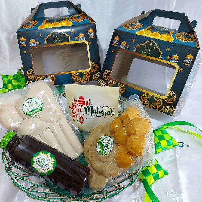 

hampers pempek lebaran isi 22